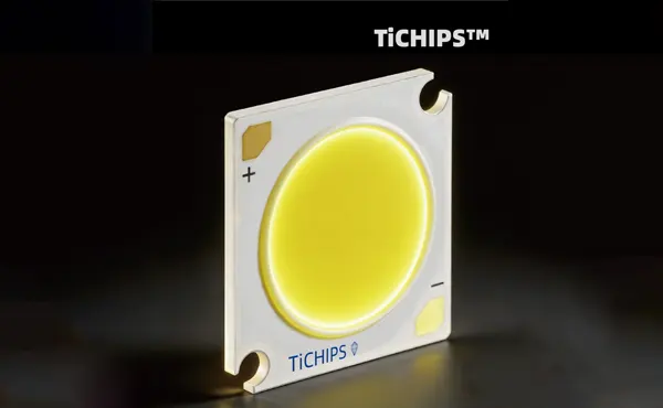 For higher luminous efficacy, choose Titanium Crystal COB!